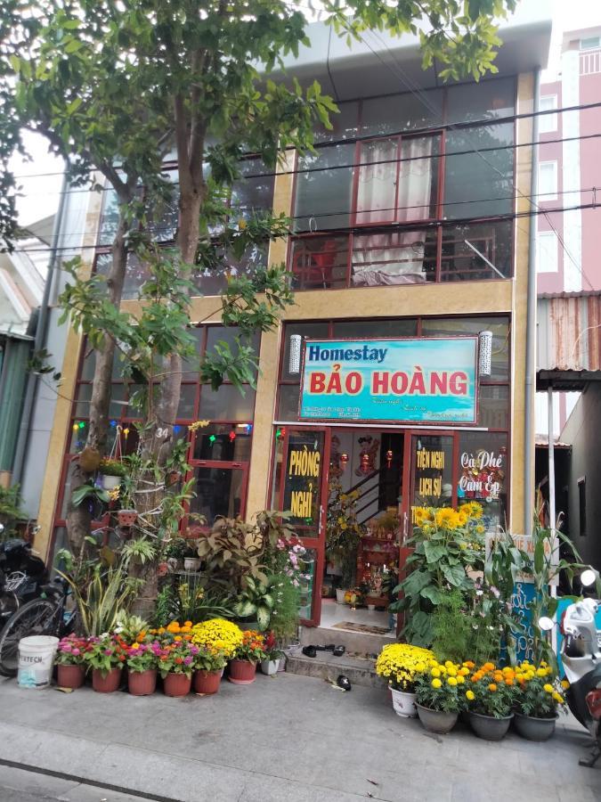 Bao Hoang Homestay Chi Khu Co Ong Exterior foto
