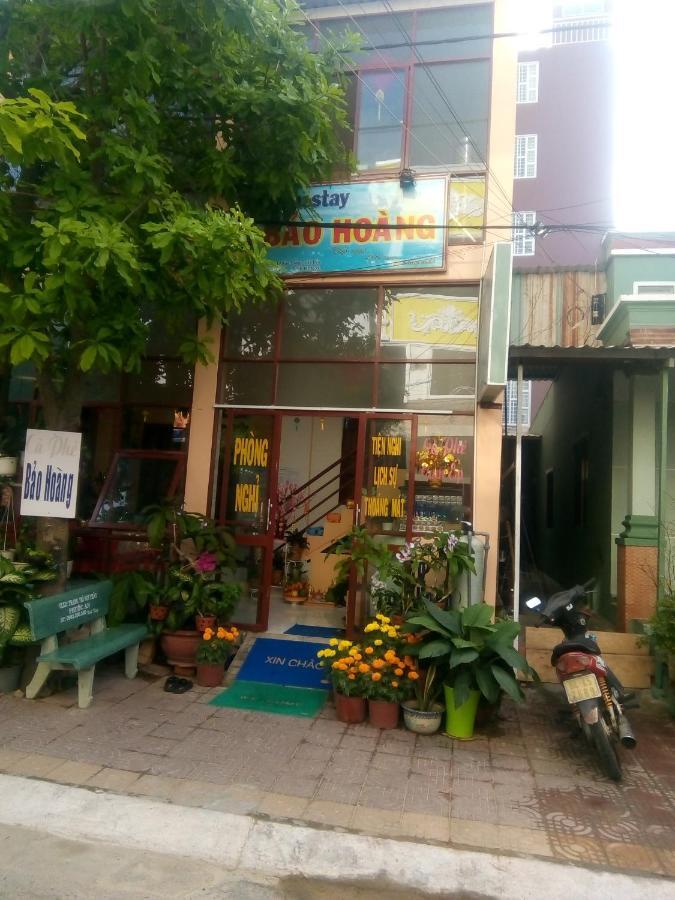 Bao Hoang Homestay Chi Khu Co Ong Exterior foto